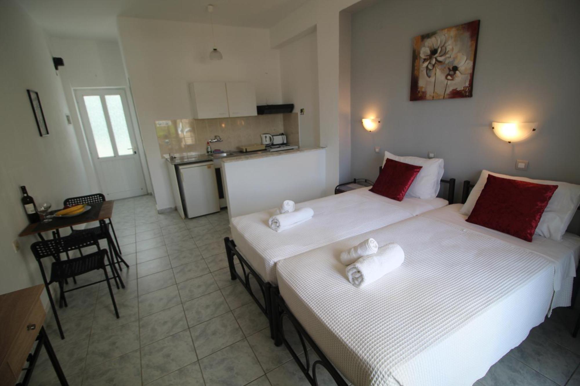 Tony'S Apartments Agios Georgios  Exteriör bild