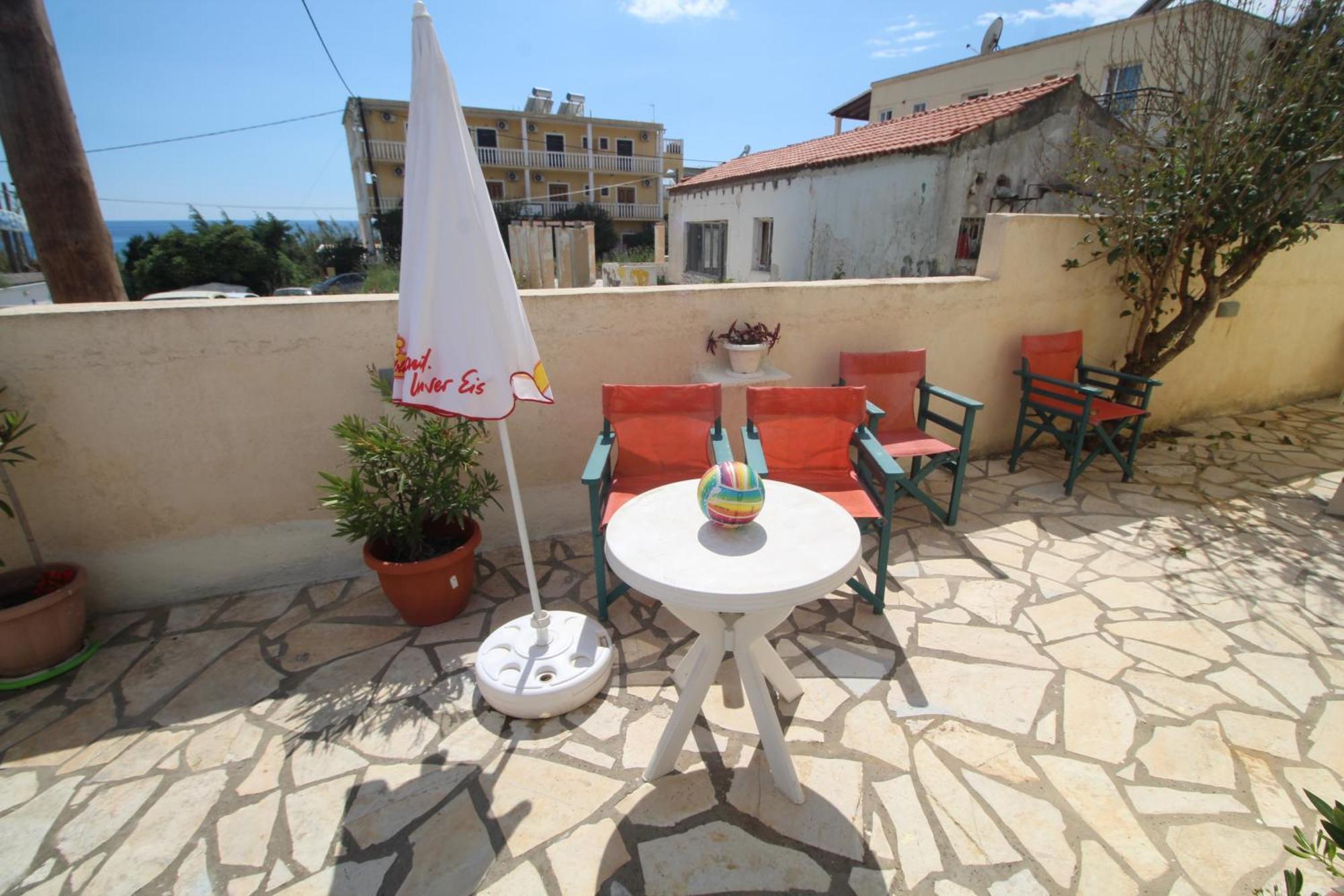 Tony'S Apartments Agios Georgios  Exteriör bild