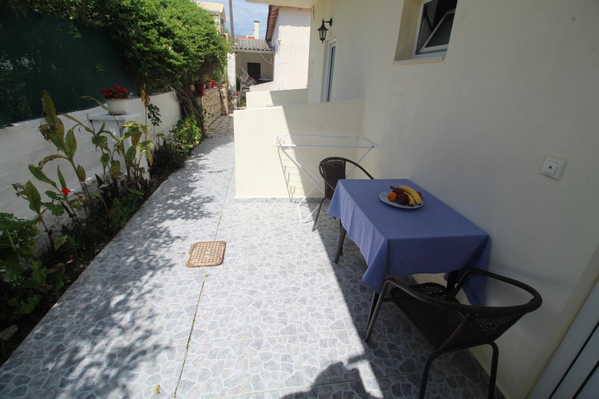 Tony'S Apartments Agios Georgios  Exteriör bild