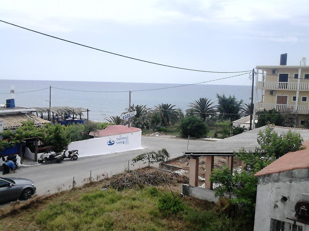 Tony'S Apartments Agios Georgios  Exteriör bild